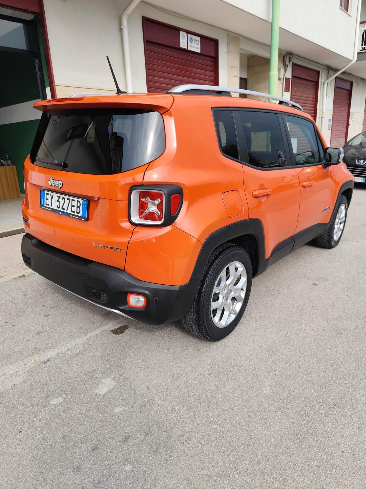 Jeep Renegade 1.6 MJT 120 CV LIMITED