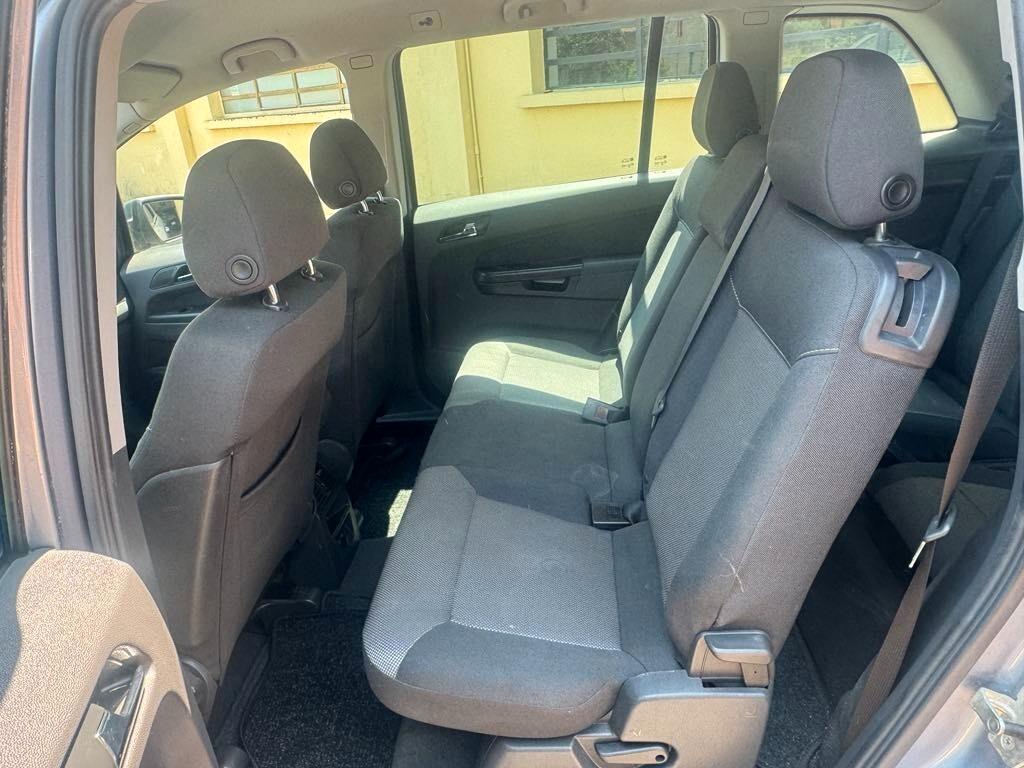 Opel Zafira 1.6 Benz/Metano 150CV CINGHIA FATTA