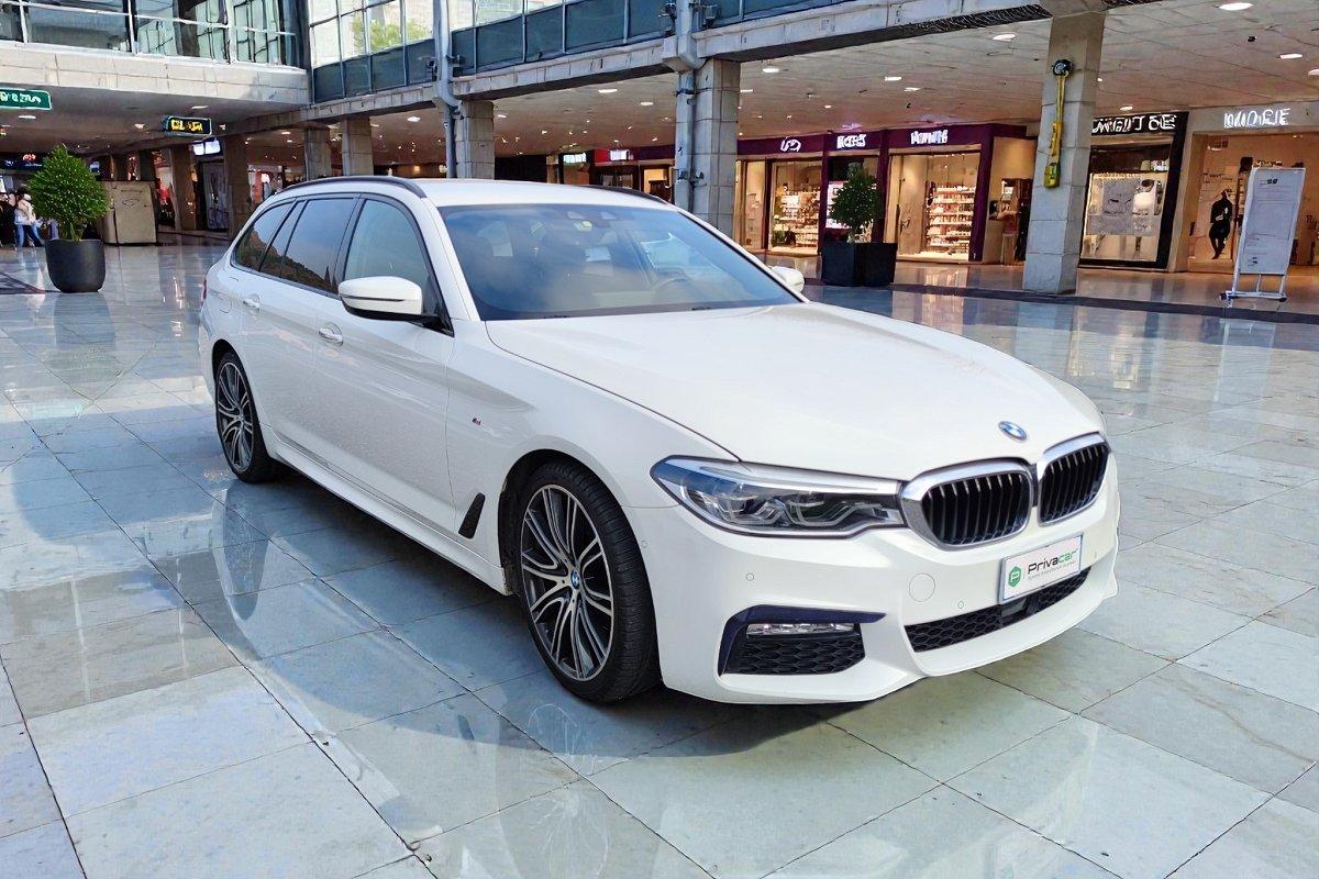 BMW 520d Touring Msport