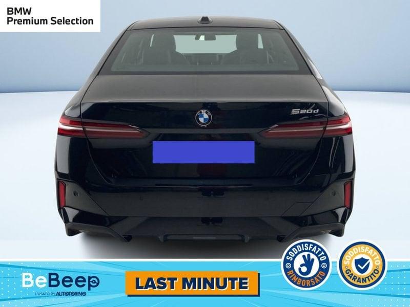 BMW Serie 5 520D 48V SDRIVE MSPORT AUTO