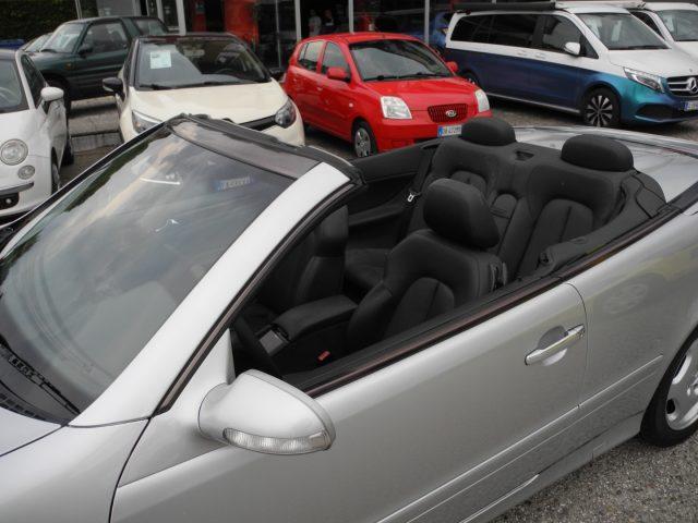 MERCEDES-BENZ CLK 200 Kompressor CABRIO Elegance Evo - "Iscrivibile ASI"