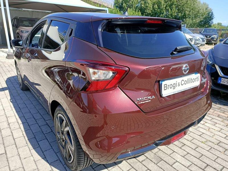 Nissan Micra 5 Porte 1.0 IG-T 92cv N-Design 1.0 ig-t N-Design 92cv
