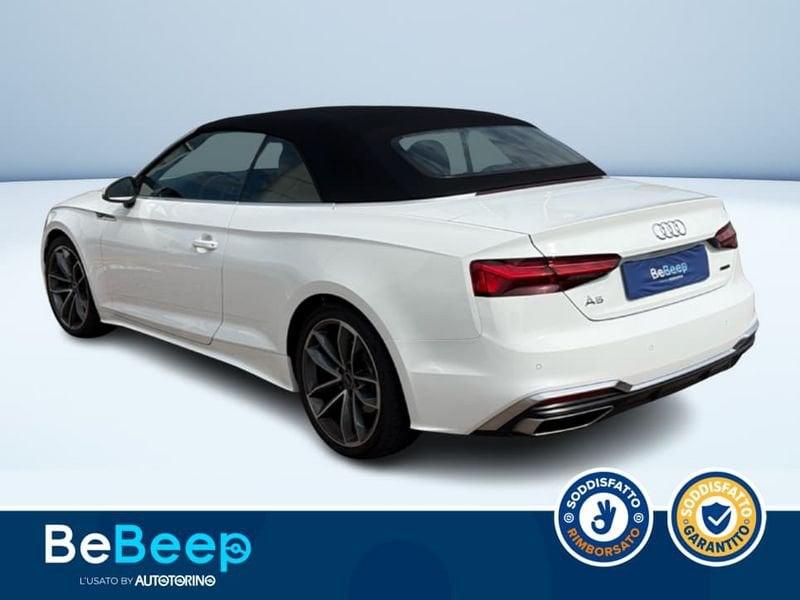 Audi A5 CABRIO 40 2.0 TDI MHEV S LINE EDITION QUATTRO 2