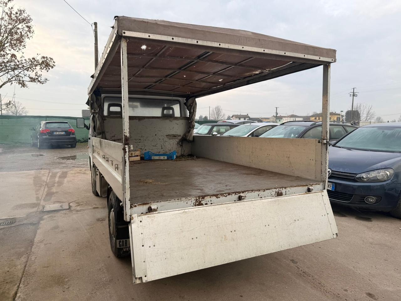 Mercedes MB 100 D Cassonato