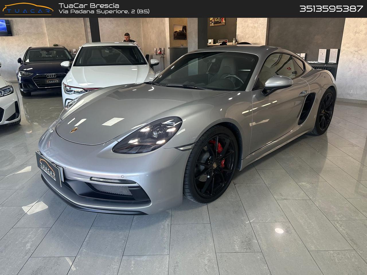 Porsche Cayman 2.5 GTS Style Edition #7585