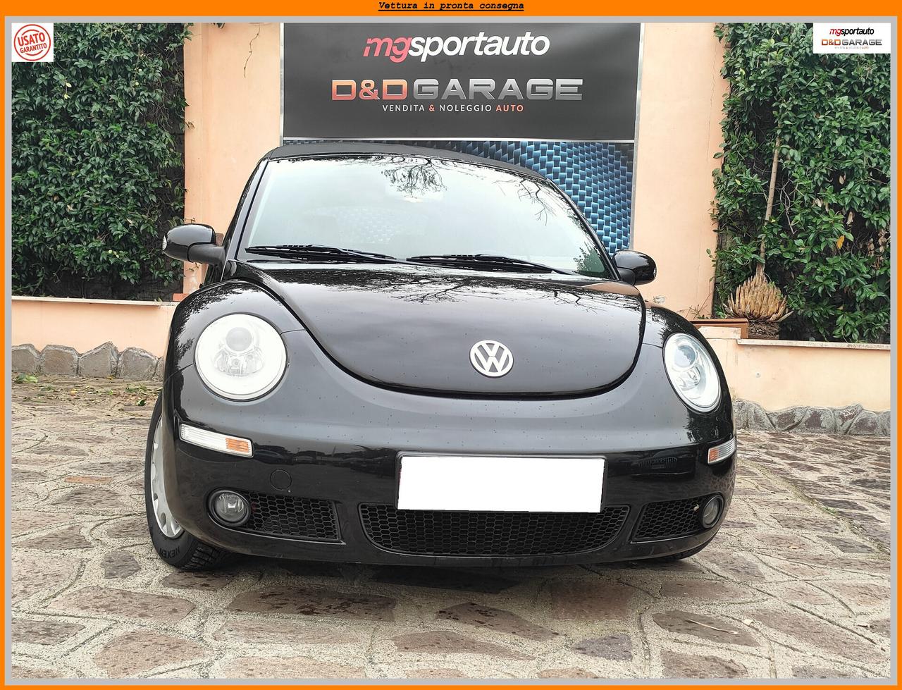 Volkswagen New Beetle 1.4 16V Cabrio