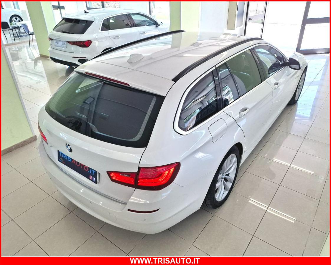 BMW 520d Touring 2.0 Xdrive Aut. Luxury (FARI XENO+PELLE+NAVI)
