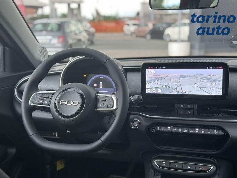 FIAT 600 1.2 Hybrid 100cv
