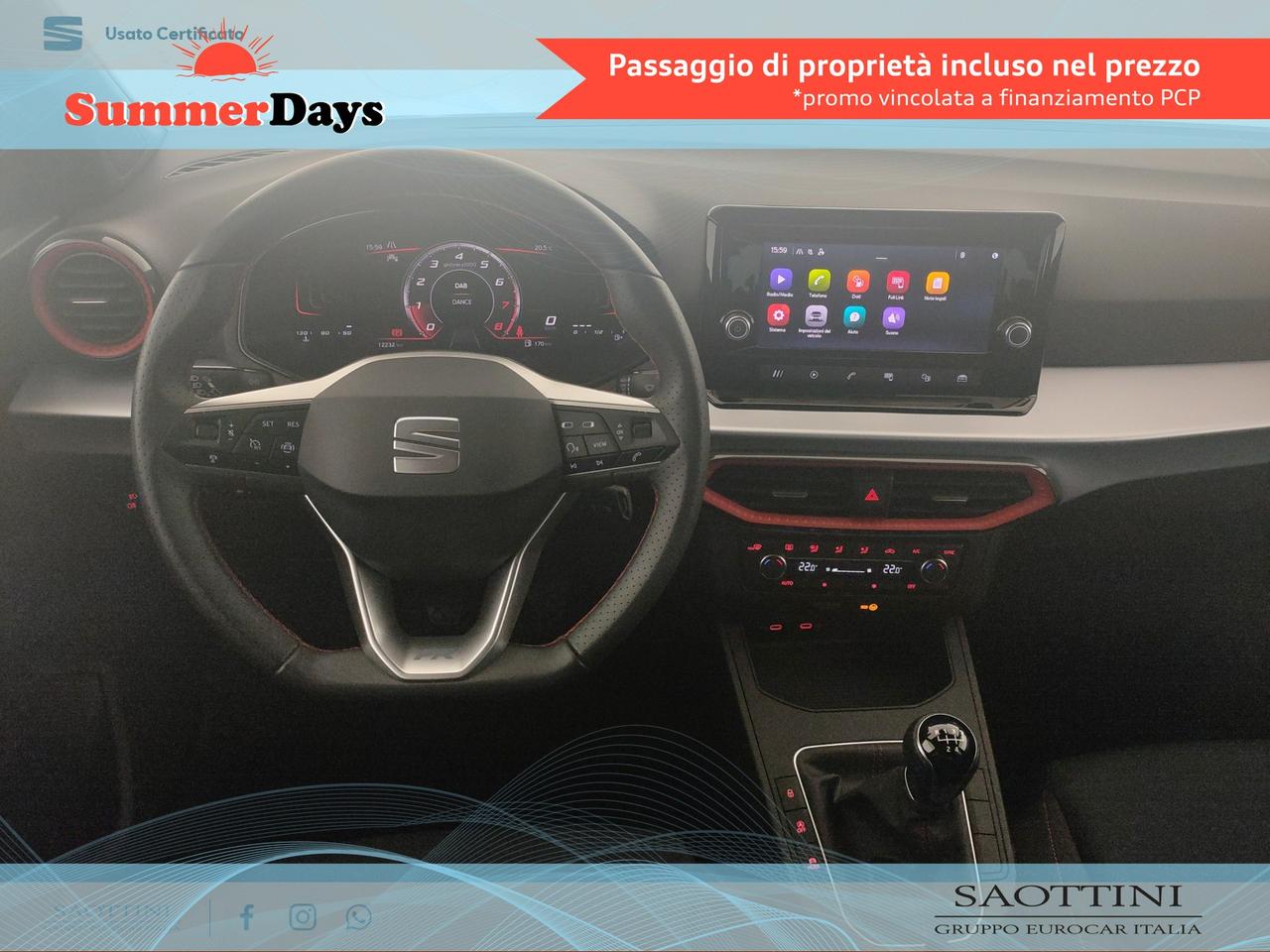 1.0 EcoTSI FR 95 CV