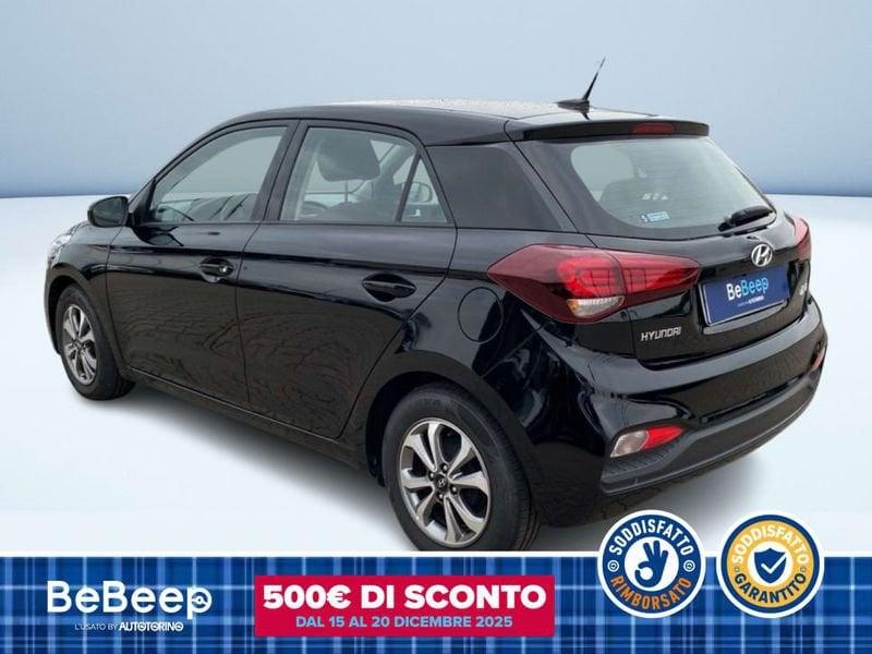 Hyundai i20 5P 1.2 MPI CONNECTLINE ECONEXT GPL 73CV