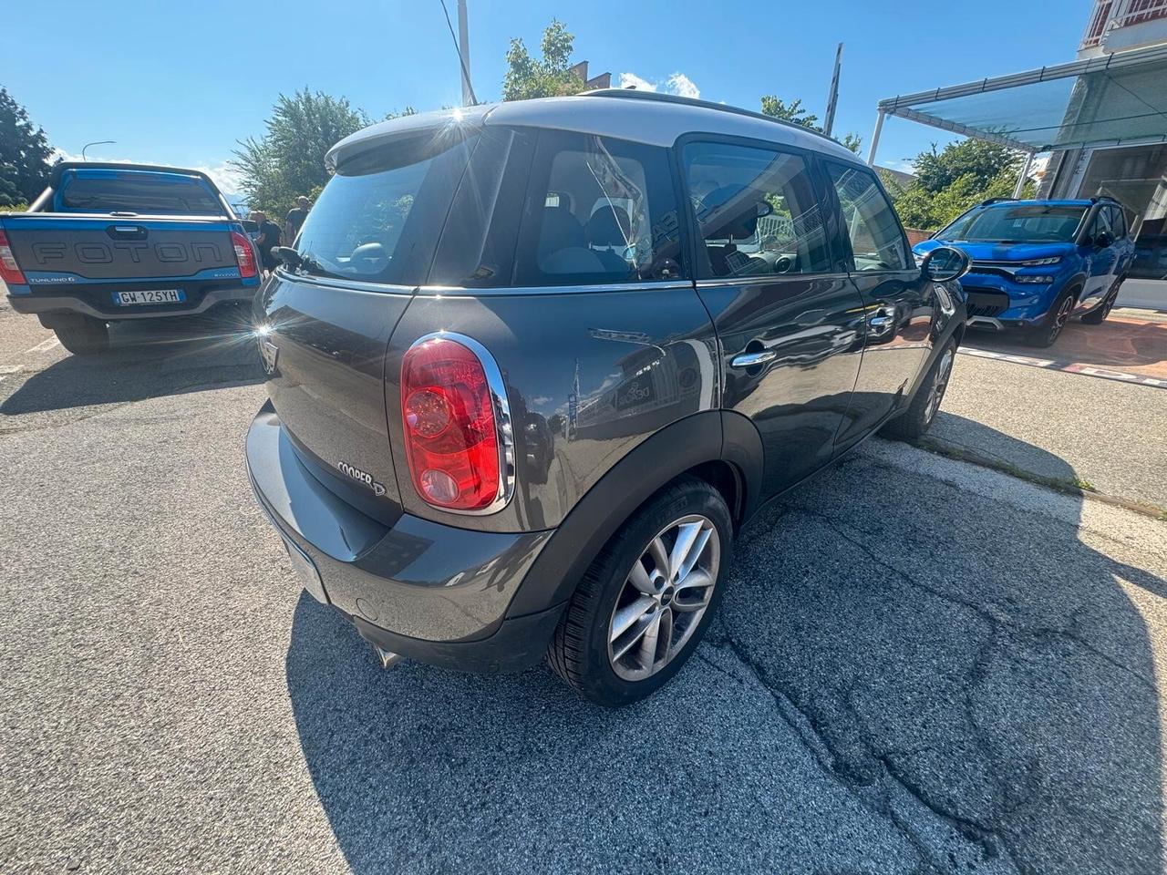 Mini Cooper D Countryman MINI COUNTRYM ALL4