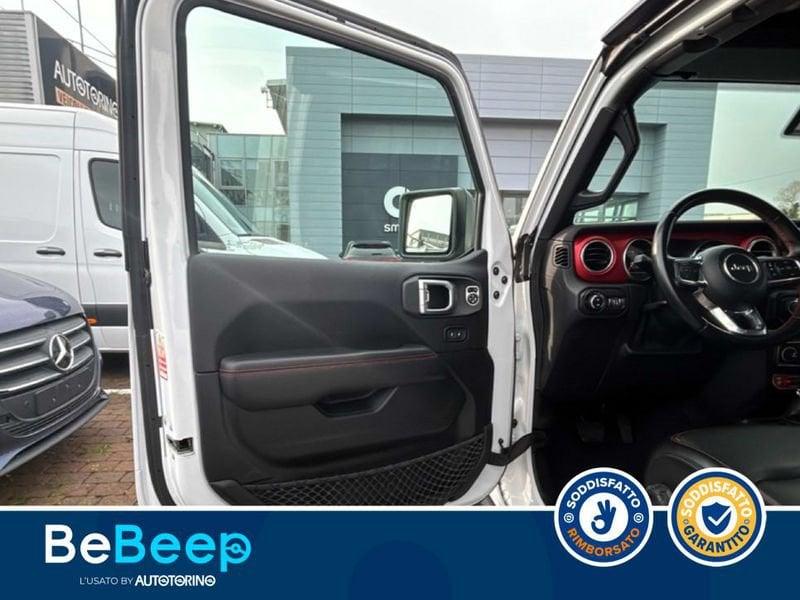 Jeep Wrangler UNLIMITED 2.0 TURBO RUBICON AUTO