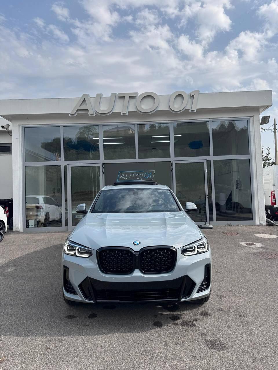 Bmw X4 xDrive20d 48V Msport
