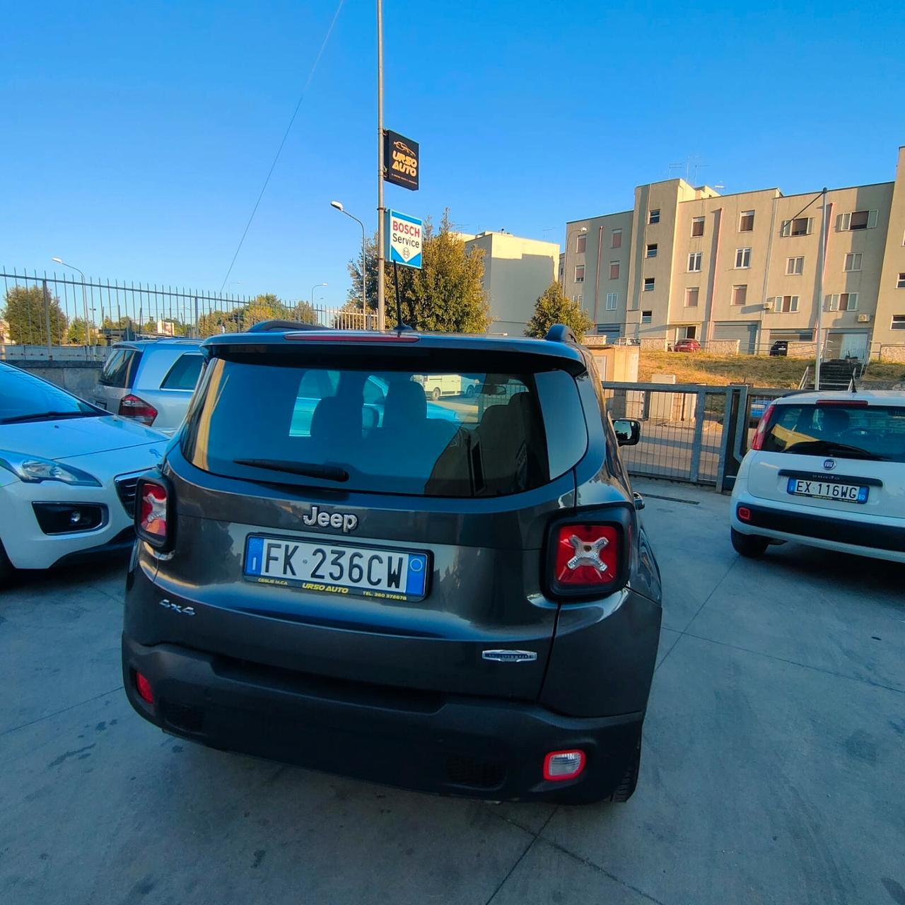 Jeep Renegade 2.0 Mjt 140CV 4WD Active Drive Longitude