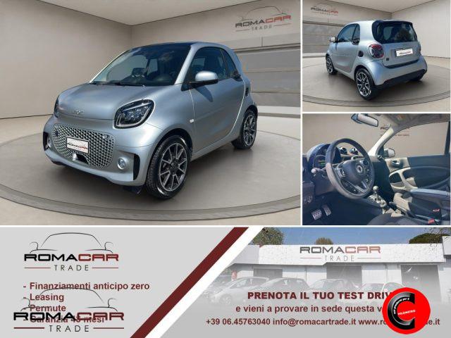 SMART ForTwo EQ Mattrunner (22kW) Cerchi Brabus Argento Opaco