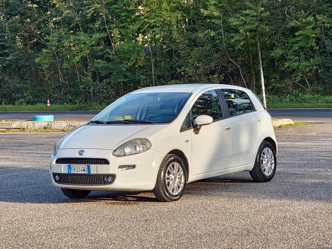 Fiat Punto 1.4 8V 5 porte Easypower Lounge 2014-E6 GPL