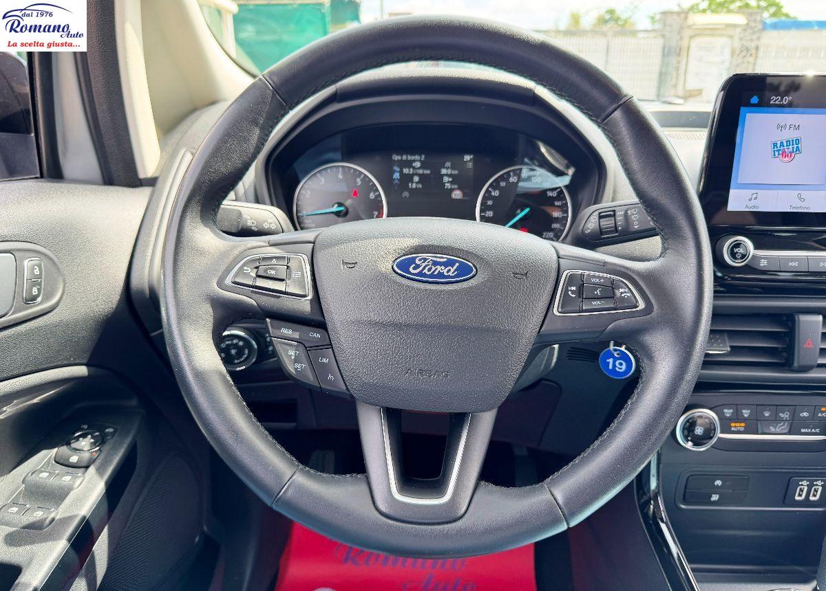 FORD - EcoSport 1.0 ecoboost Active 125cv#INTERNI IN PELLE!