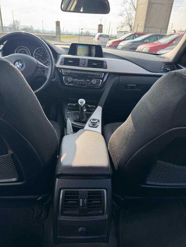 BMW 320 d Efficient Dynamics Business Advantage