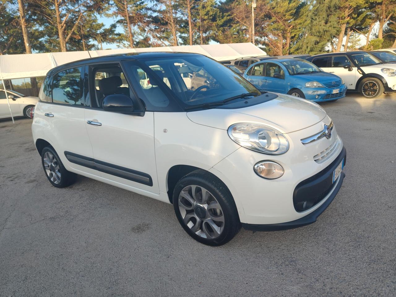 Fiat 500L 0.9 TwinAir Natural Power Lounge