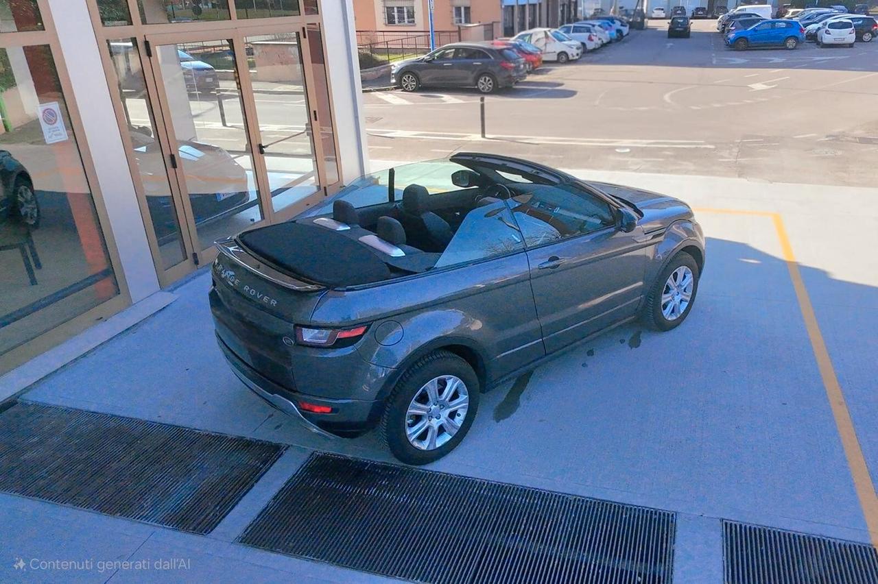 Land Rover Range Rover Evoque Range Rover Evoque 2.0 TD4 180 CV Convertibile HSE Dynamic