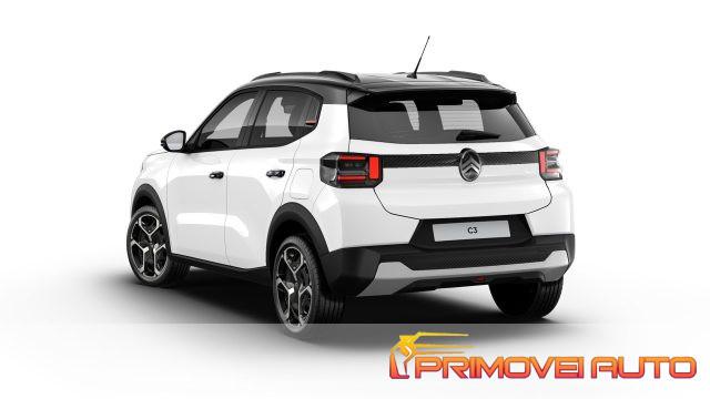 CITROEN C3 Hybrid 110 e-DCS6 Plus