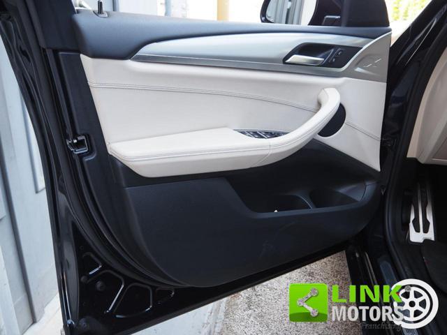 BMW X3 20D M-Sport X-Drive