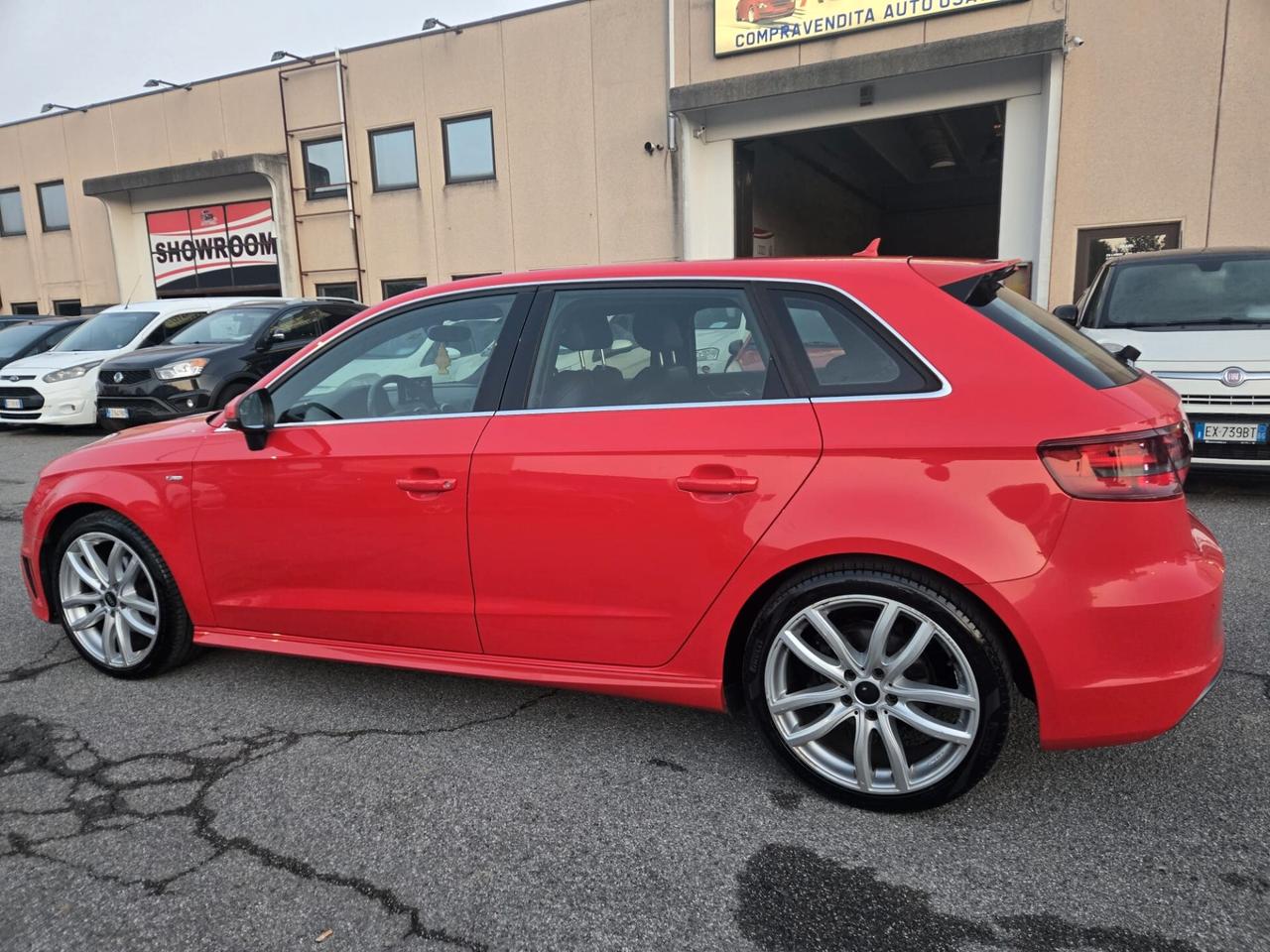 Audi A3 2.0 TDI 150 CV S-LINE