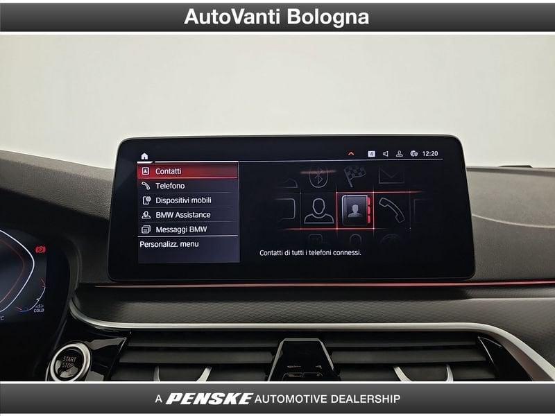 BMW Serie 5 530d Touring mhev 48V Msport auto