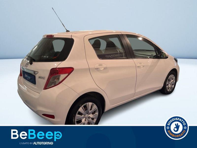 Toyota Yaris 5P 1.0 LOUNGE