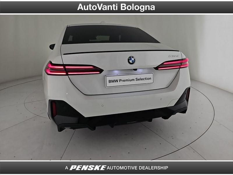 BMW Serie 5 520d 48V sDrive Msport Pro