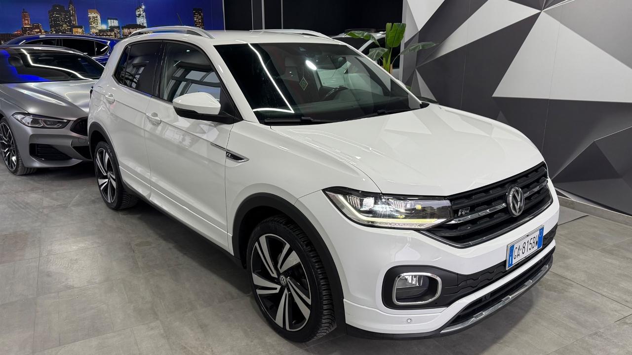Volkswagen T-Cross 1.6 TDI DSG R-Line BMT