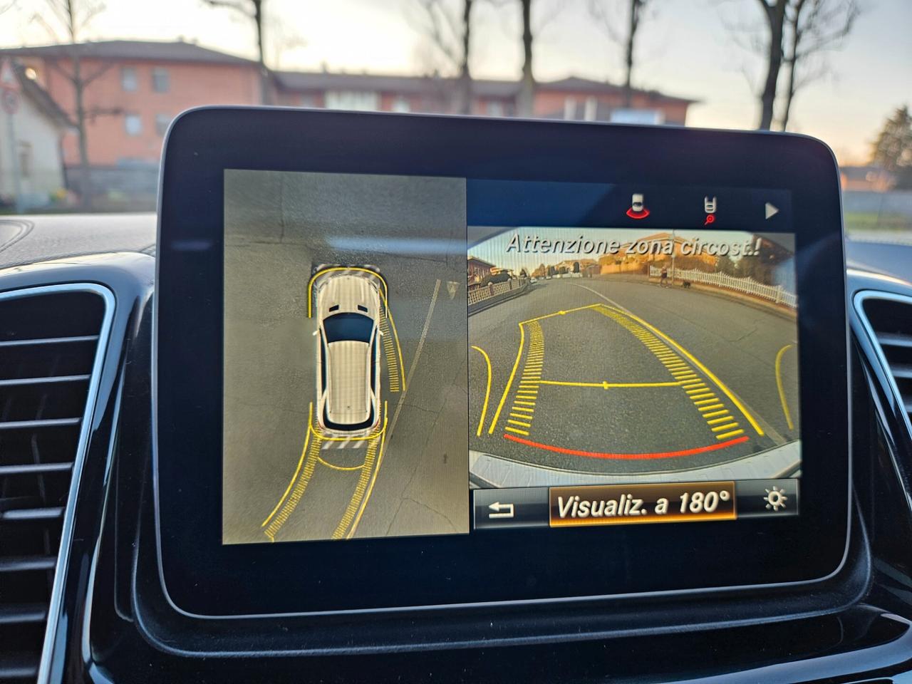 Mercedes-benz GLE 350 d 4Matic STRAFUL 135.MILA KM