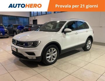 VOLKSWAGEN Tiguan 2.0 TDI SCR 4MOTION Business BlueMotion Technology