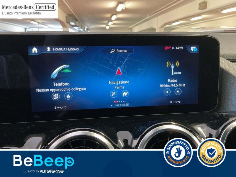 Mercedes-Benz GLA 200 D PREMIUM AUTO