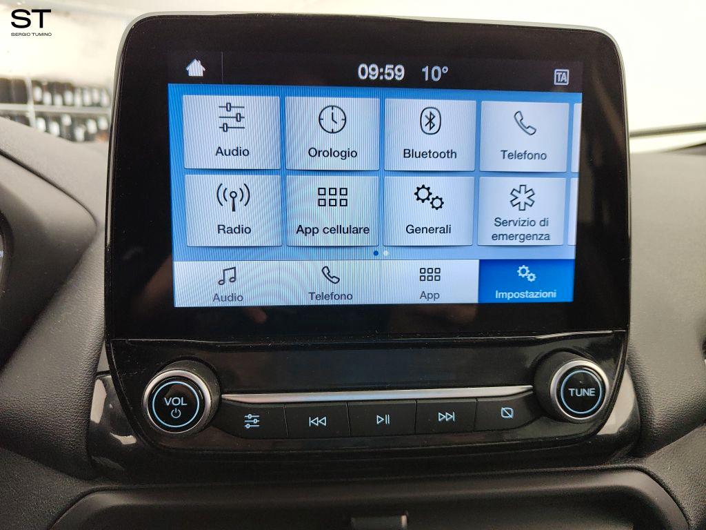 FORD EcoSport - 1.0 EcoBoost 125 CV Start&Stop Active