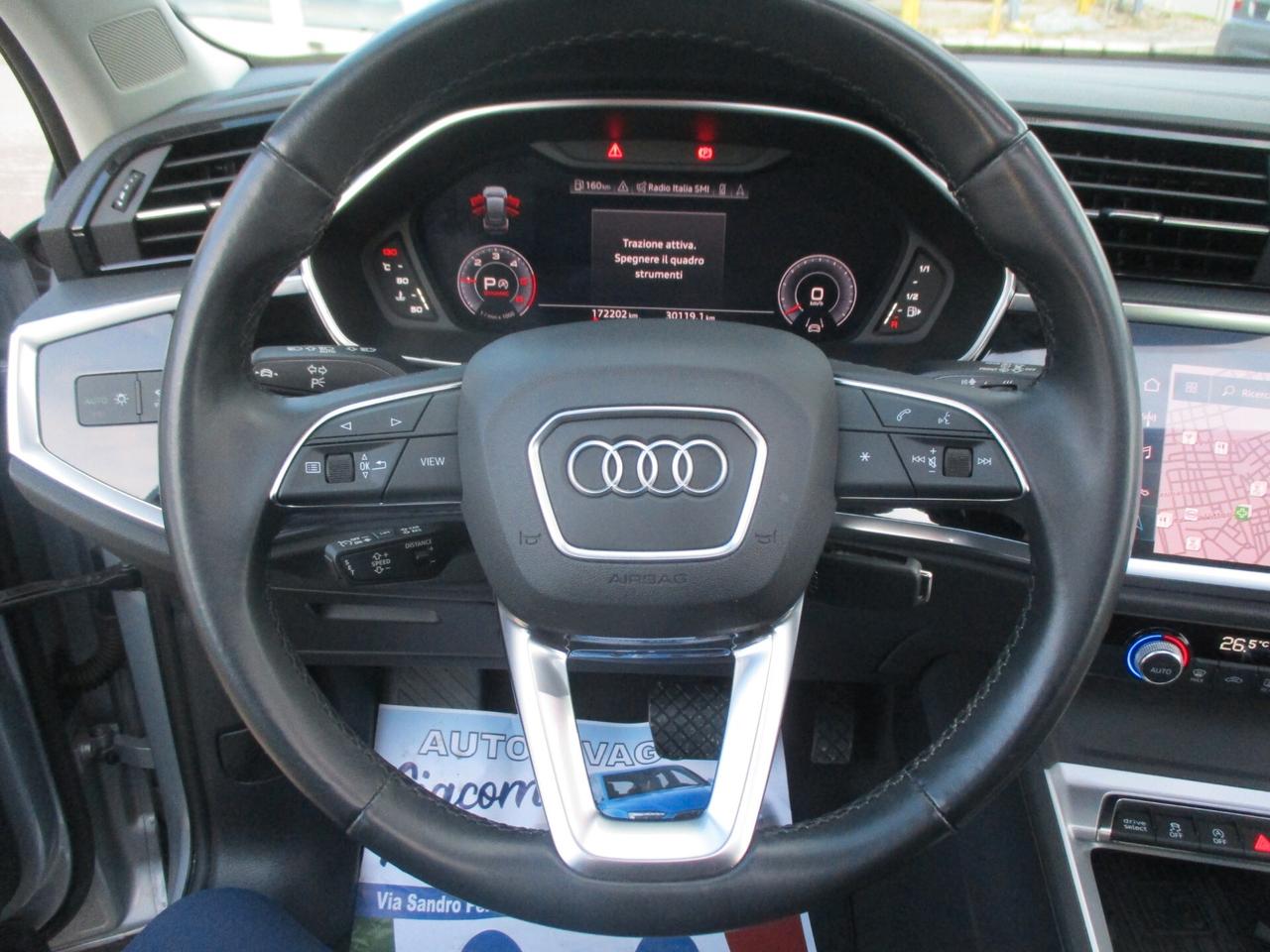 Audi Q3 SPB 40 TDI 200 CV PARI AL NUOVO FULL!!!