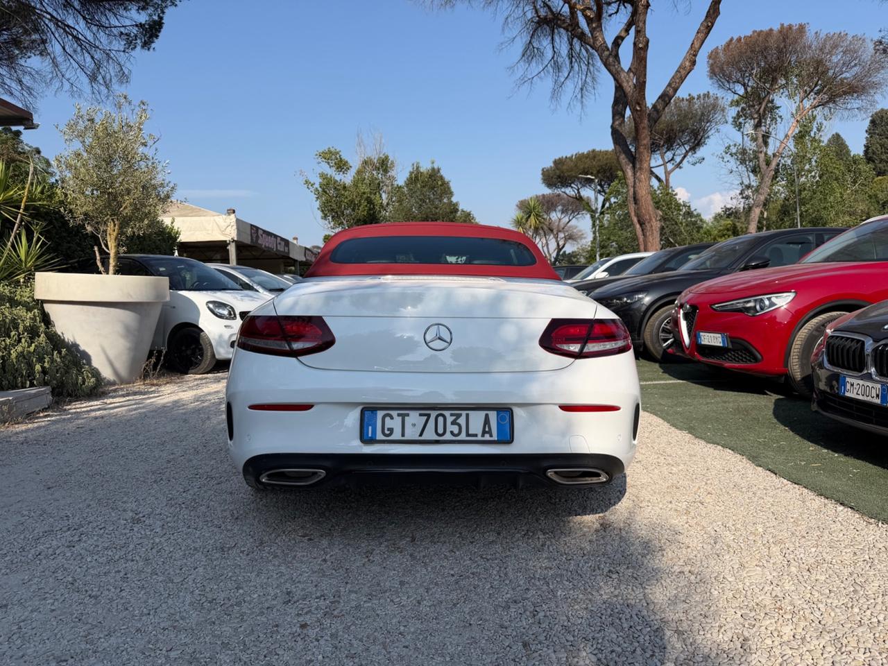 Mercedes-benz C 200 Auto Mild hybrid Cabrio Premium Plus