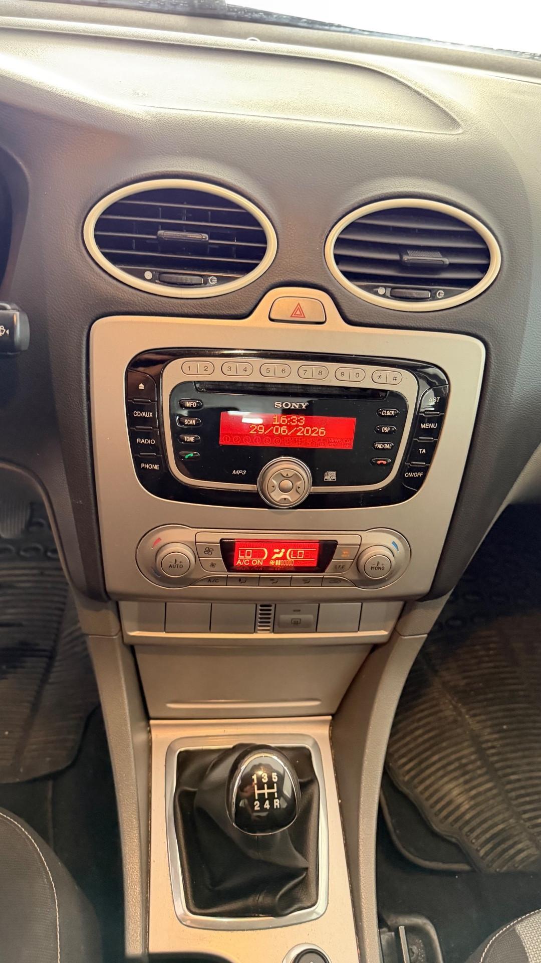 Ford Focus Focus+ 1.6 TDCi (110CV) 3p. DPF