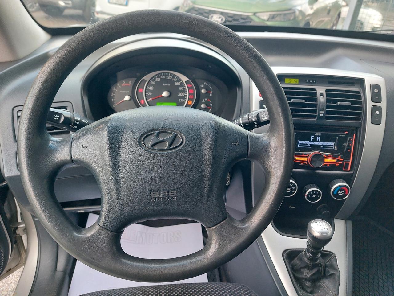 Hyundai Tucson MANUALE 6MARCE