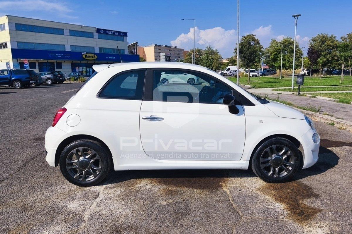 FIAT 500 1.0 Hybrid Sport