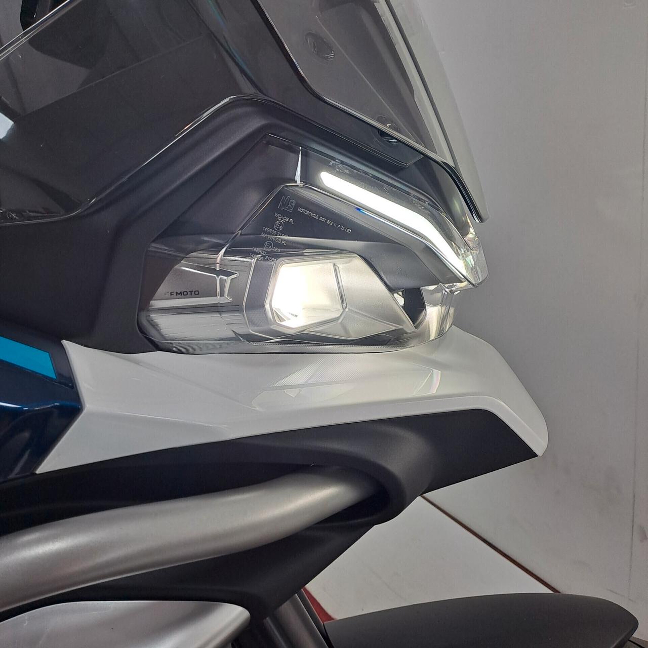 CFMOTO 700MT ADV KM0 DA 79 euro/MESE