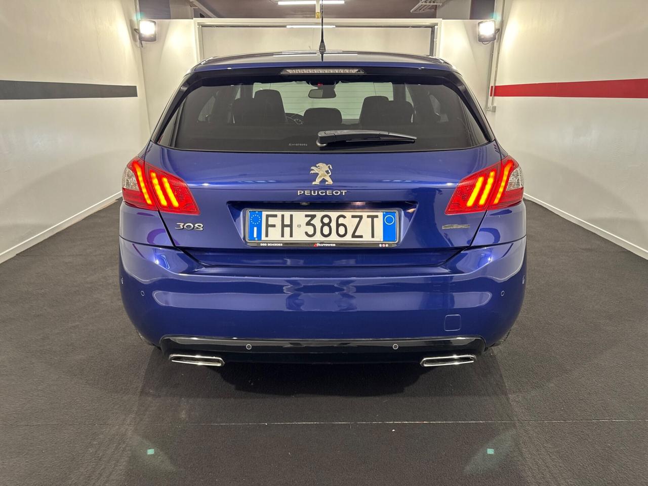 Peugeot 308 BlueHDi 150 S&S EAT6 GT Line