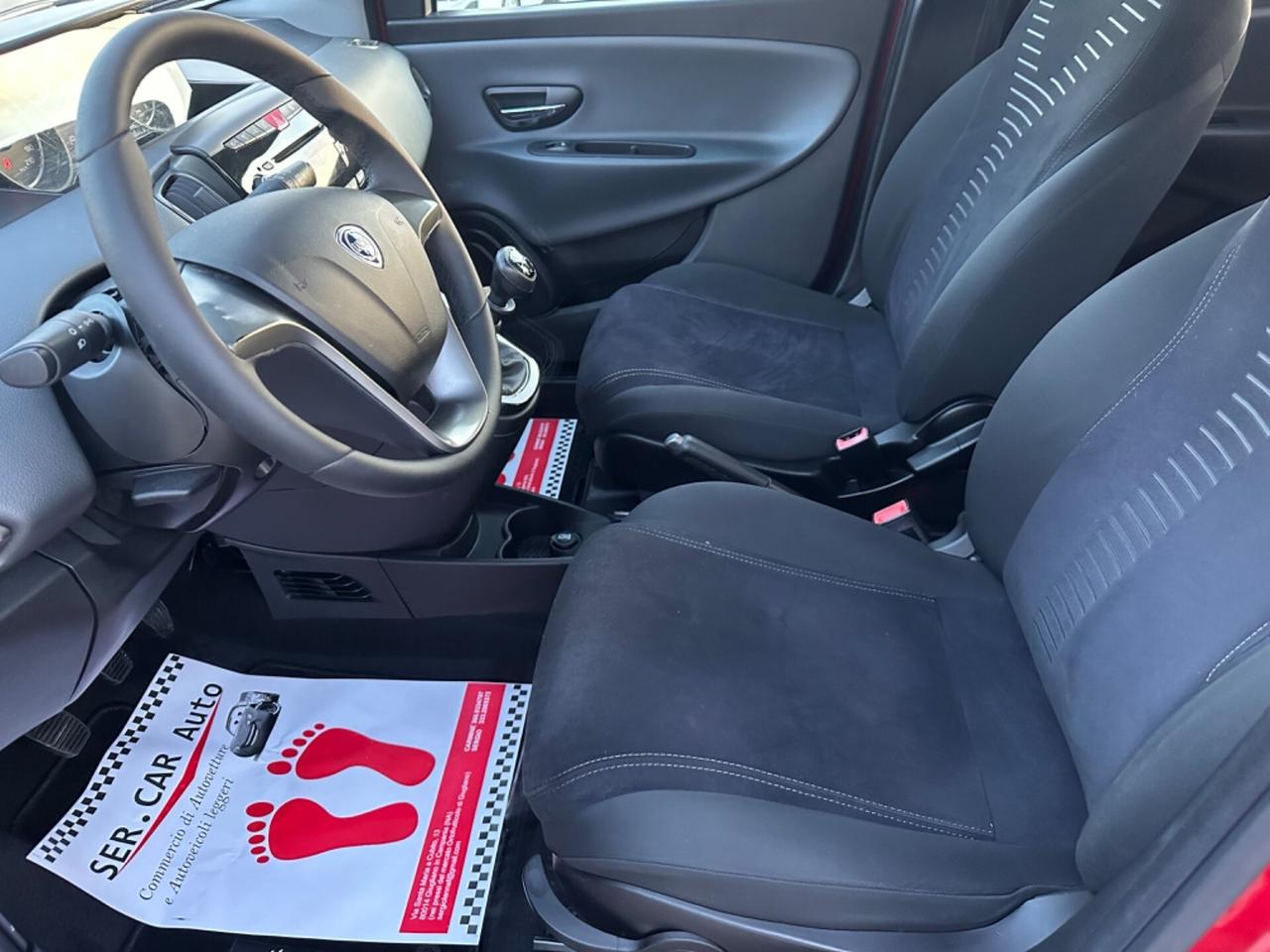Lancia Ypsilon 1.2 69 CV S&S Silver 83.000 KM