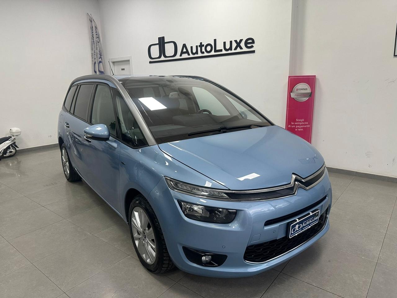 Citroen Grand C4 Picasso BlueHDi 120 S&S EAT6 Exclusive