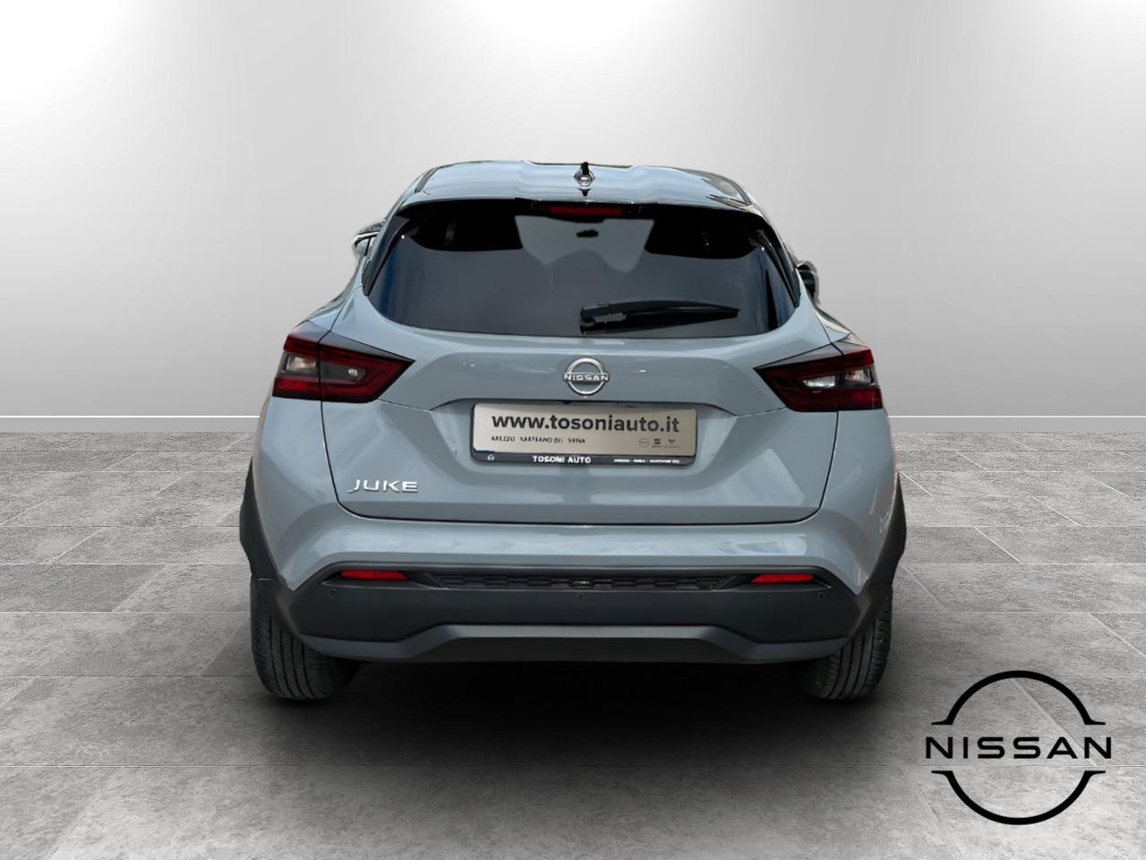 NISSAN JUKE N-CONNECTA DCT