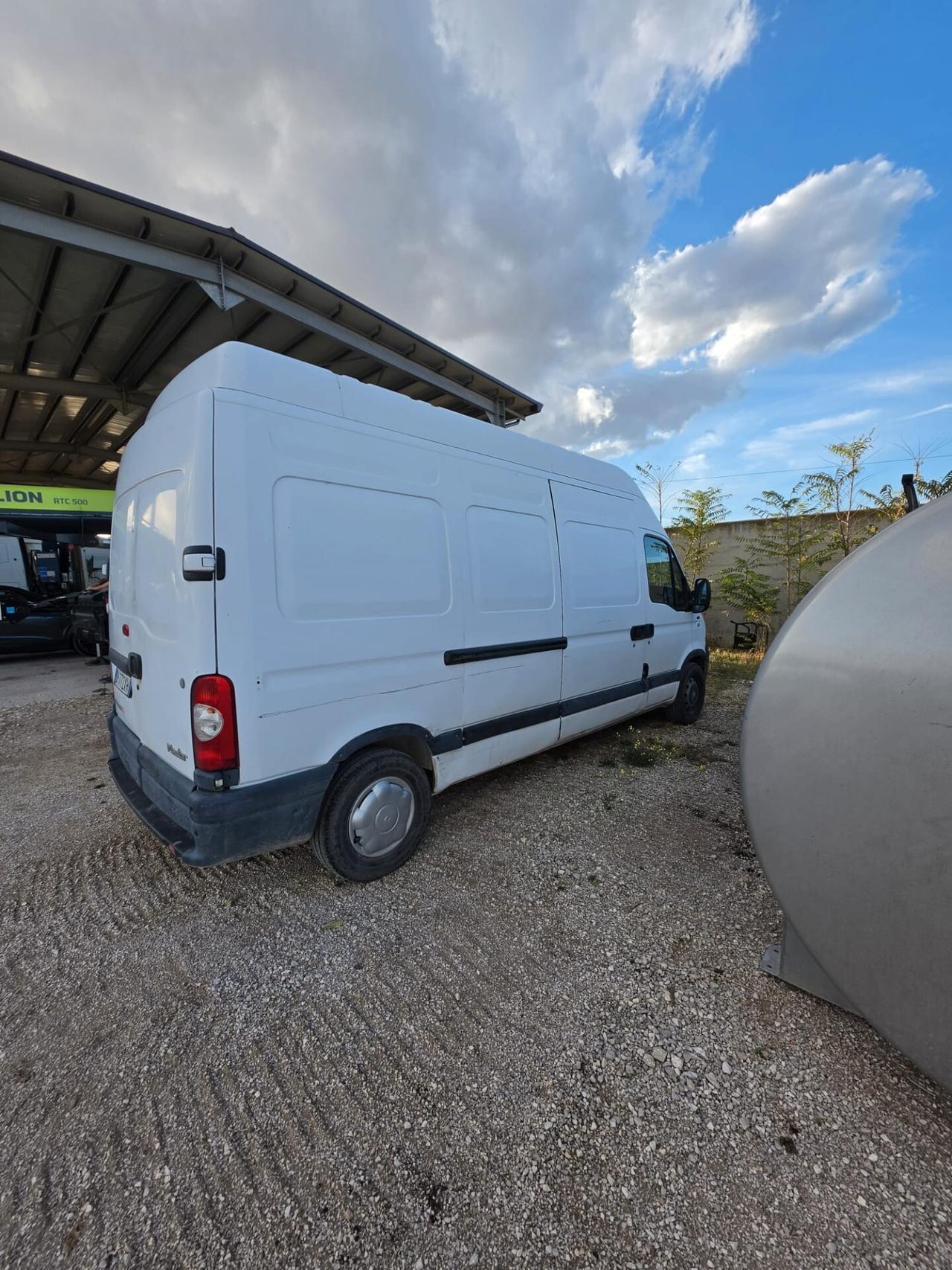 Renault Master Furgone tetto alto 150cv 2009