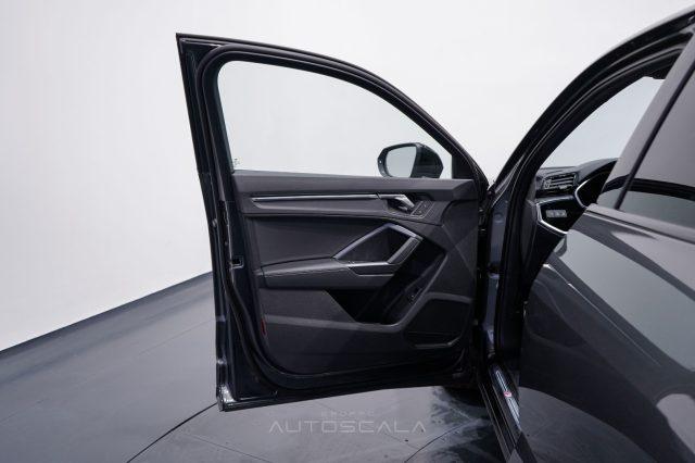 AUDI Q3 SPB 35 TDI 150CV Black Line S Tronic S Line