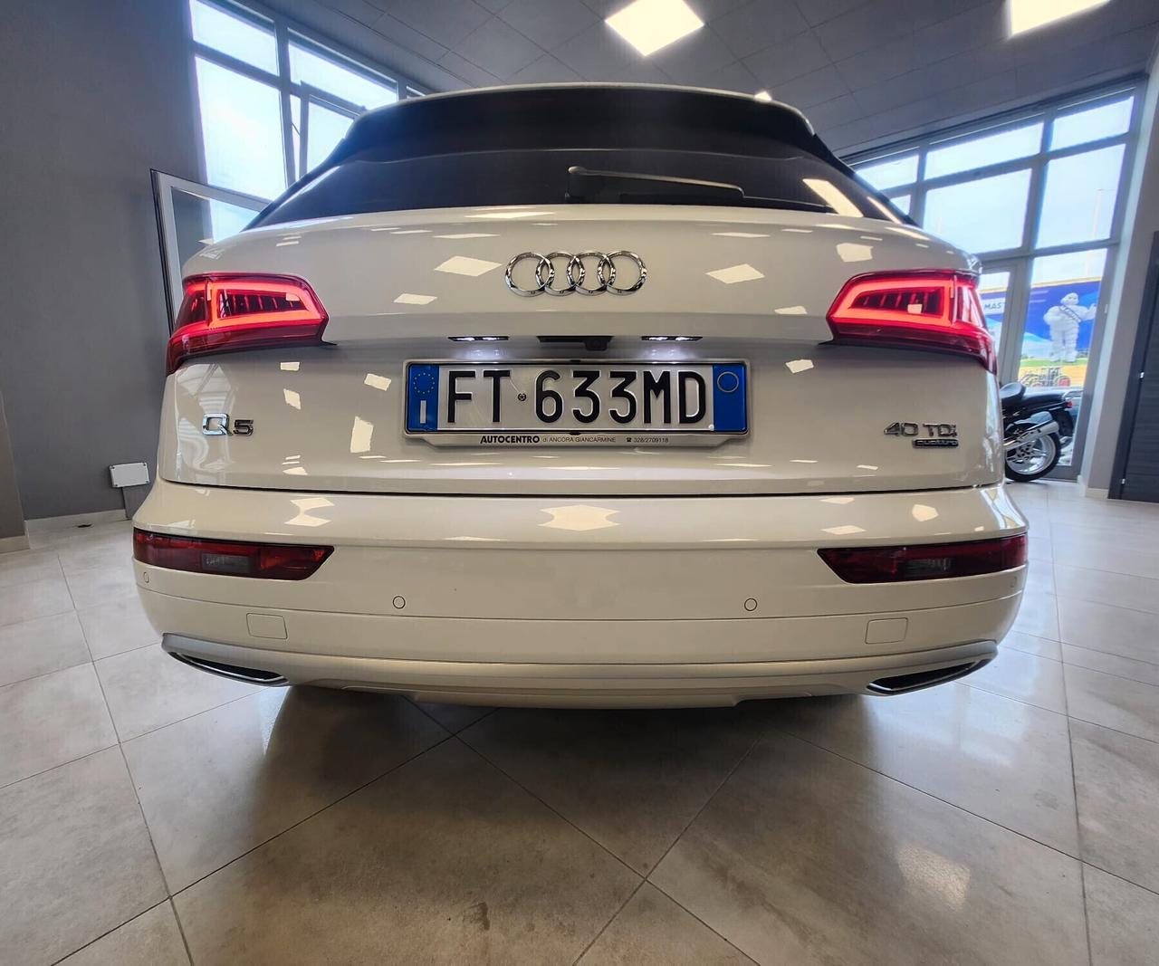 AUDI Q5 MY2019 2.0 TDI QUATTRO STRONIC SPORT EDITION