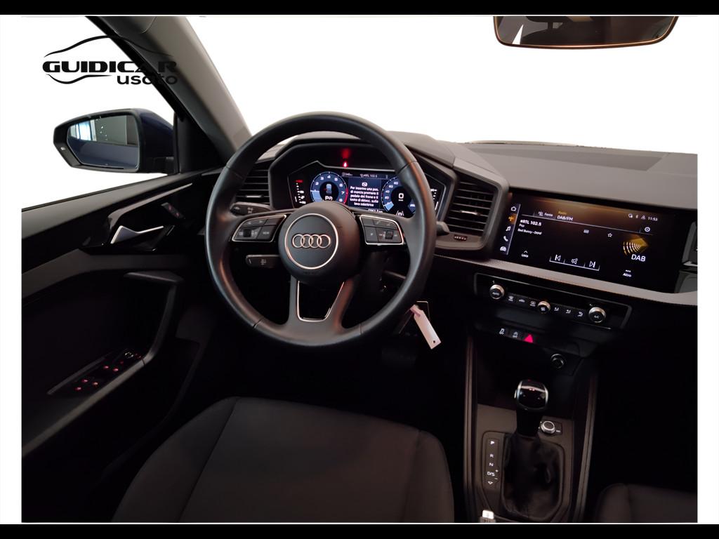 AUDI A1 II 2022 allstreet - A1 allstreet 30 1.0 tfsi Identity Contrast 110cv s tronic