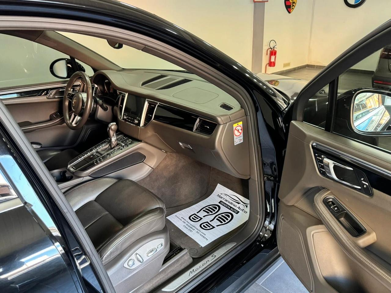 Porsche Macan 3.0 S Diesel Auto Molto bella Pari al nuovo